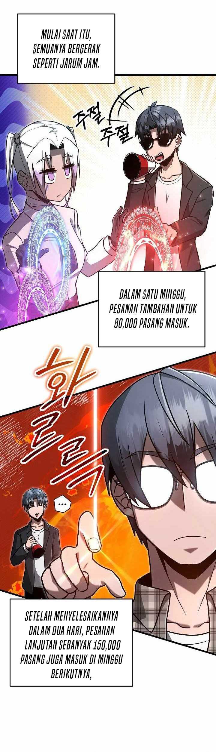 How a Catastrophic Necromancer Retires Chapter 10 Gambar 22