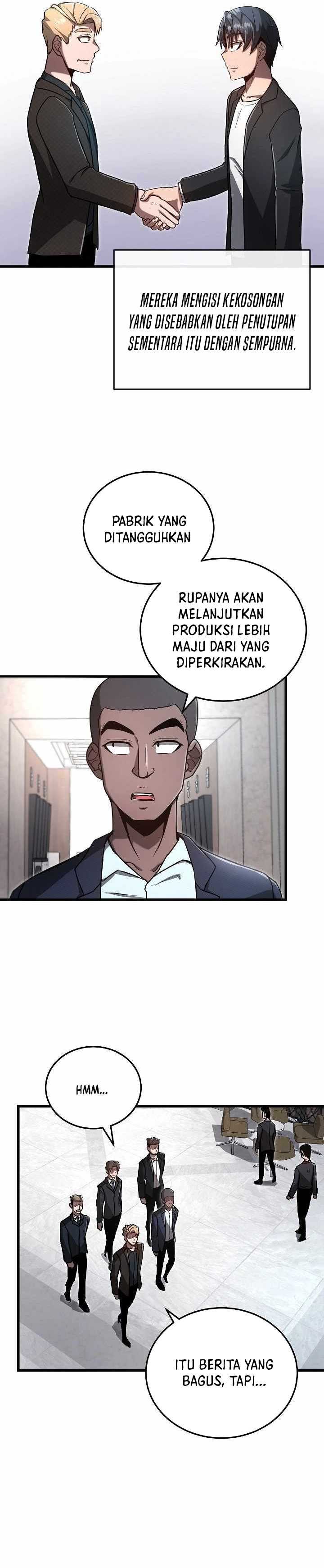 How a Catastrophic Necromancer Retires Chapter 10 Gambar 24