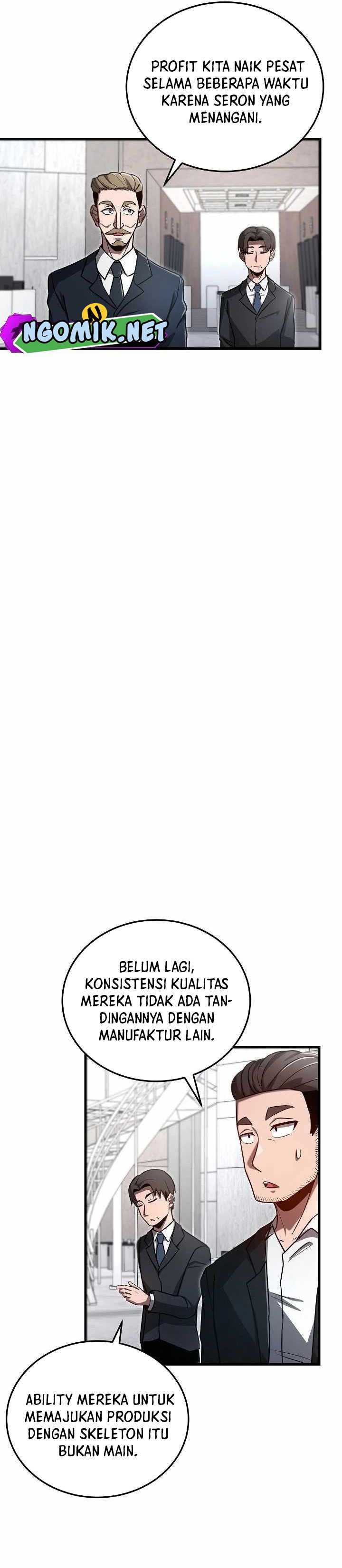 How a Catastrophic Necromancer Retires Chapter 10 Gambar 25
