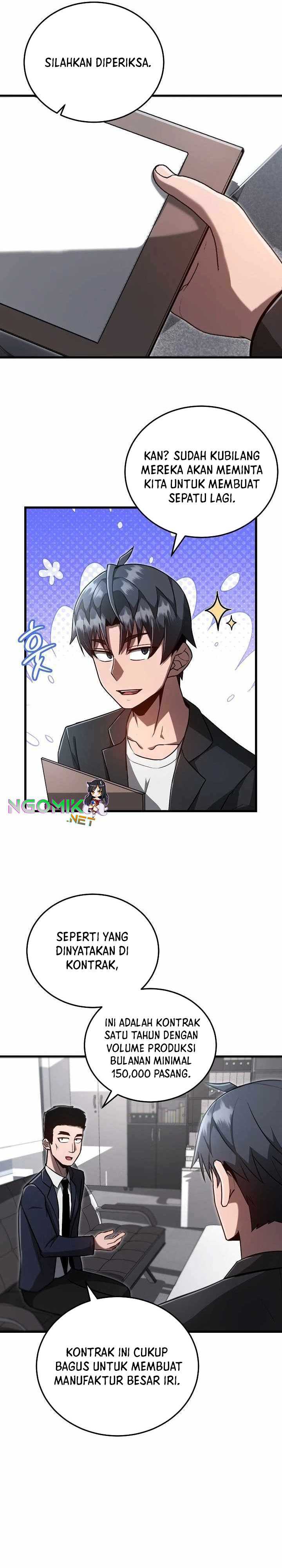 How a Catastrophic Necromancer Retires Chapter 10 Gambar 28