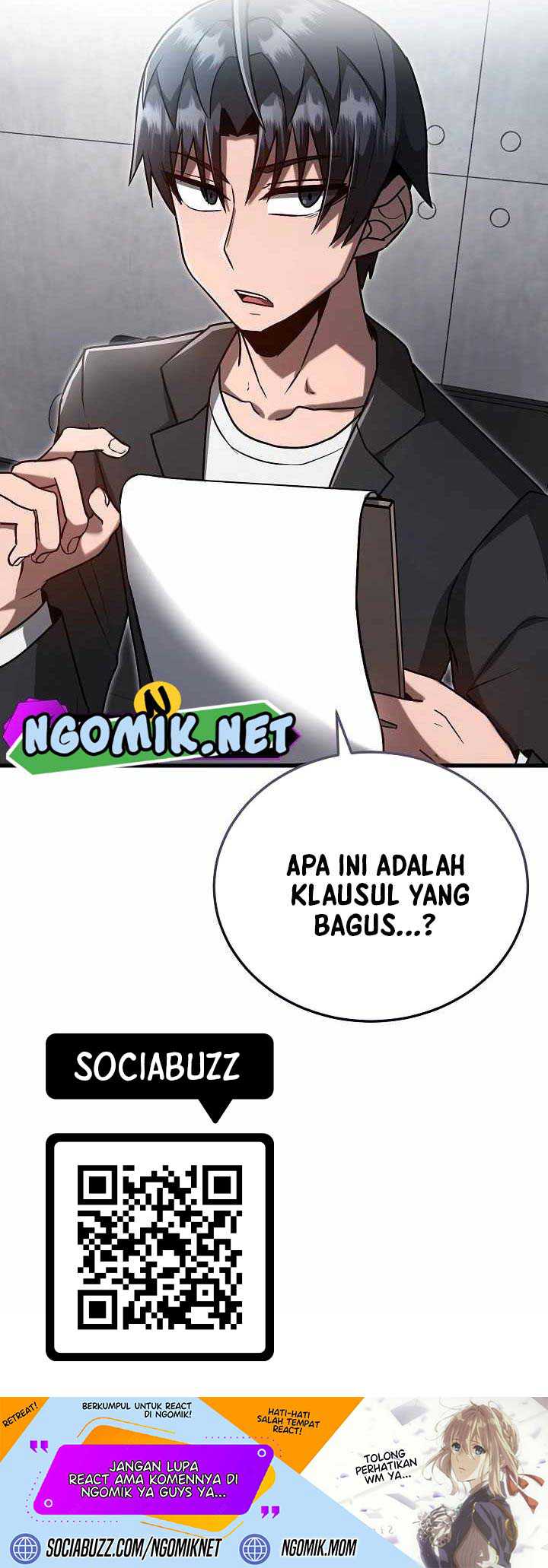 How a Catastrophic Necromancer Retires Chapter 10 Gambar 30