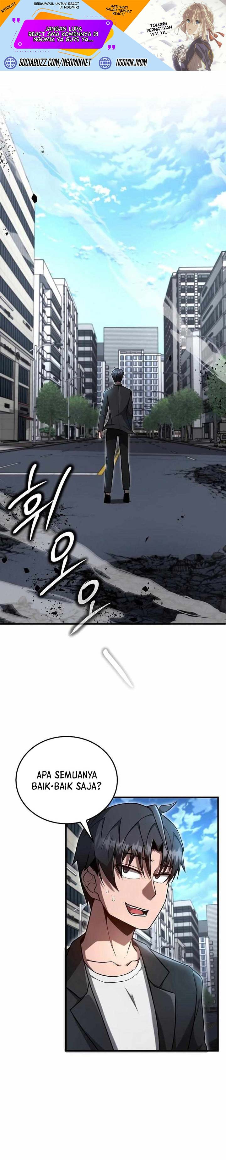 How a Catastrophic Necromancer Retires Chapter 13 Gambar 2