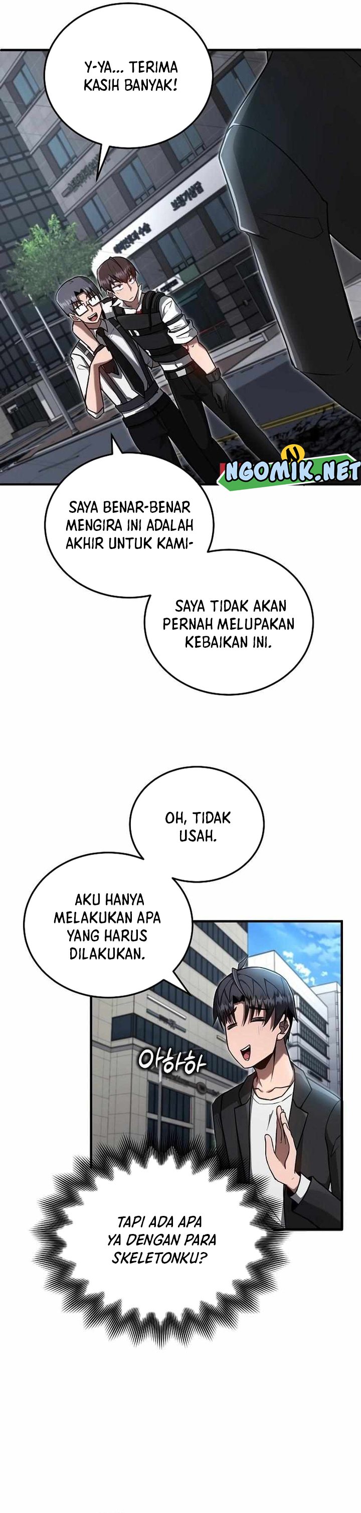 How a Catastrophic Necromancer Retires Chapter 13 Gambar 3
