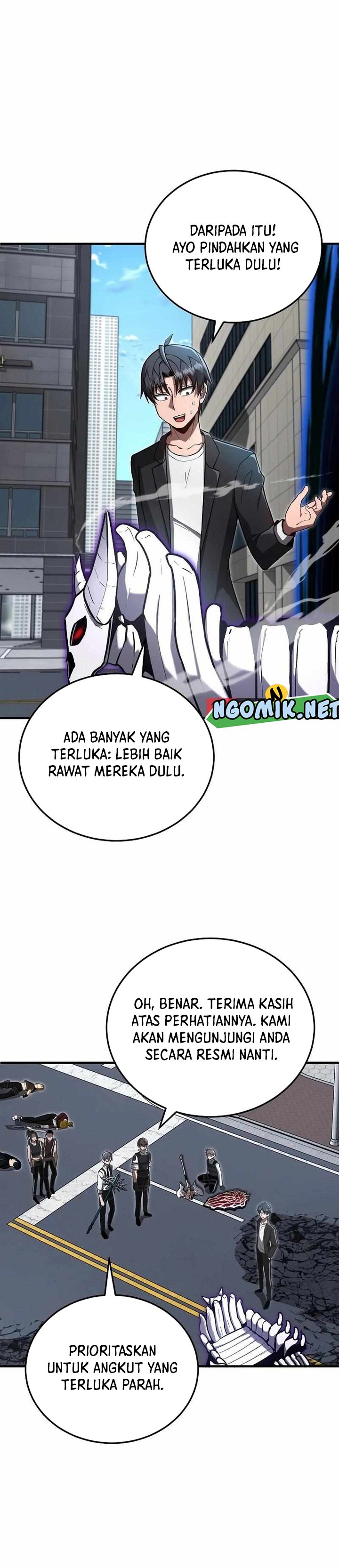 How a Catastrophic Necromancer Retires Chapter 13 Gambar 6