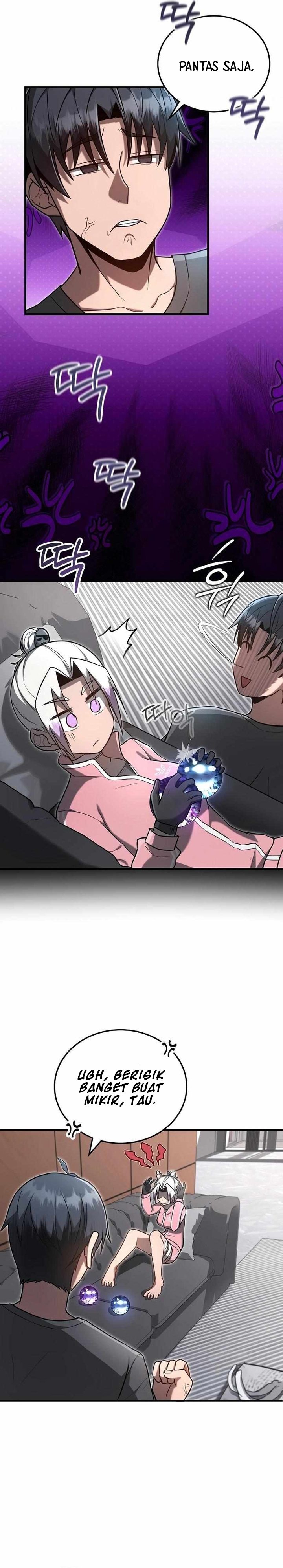 How a Catastrophic Necromancer Retires Chapter 13 Gambar 11