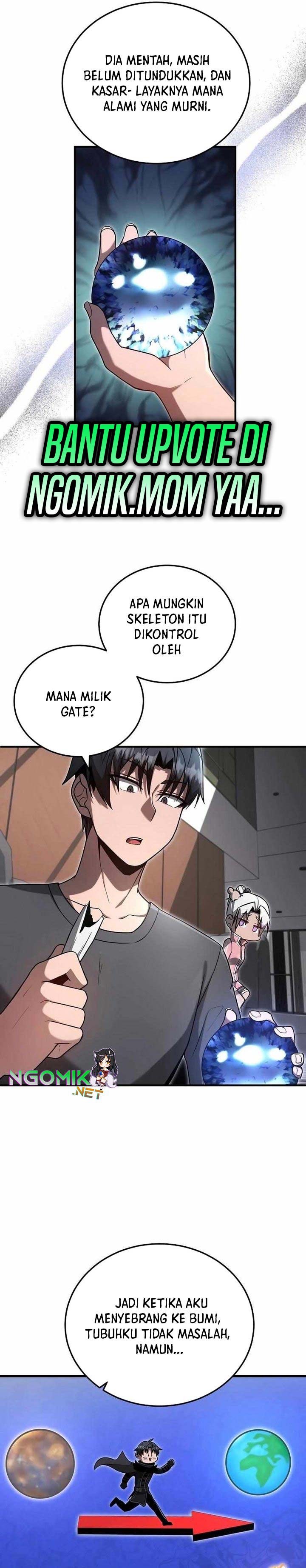 How a Catastrophic Necromancer Retires Chapter 13 Gambar 13