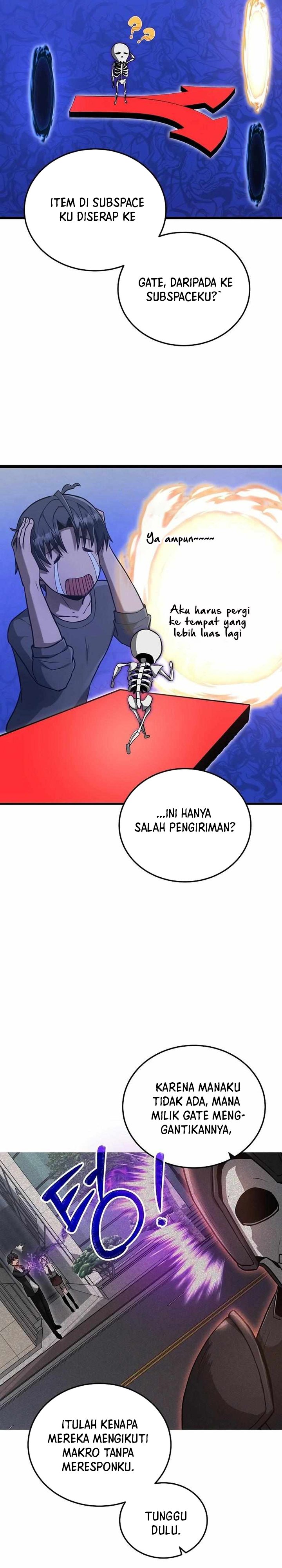 How a Catastrophic Necromancer Retires Chapter 13 Gambar 14