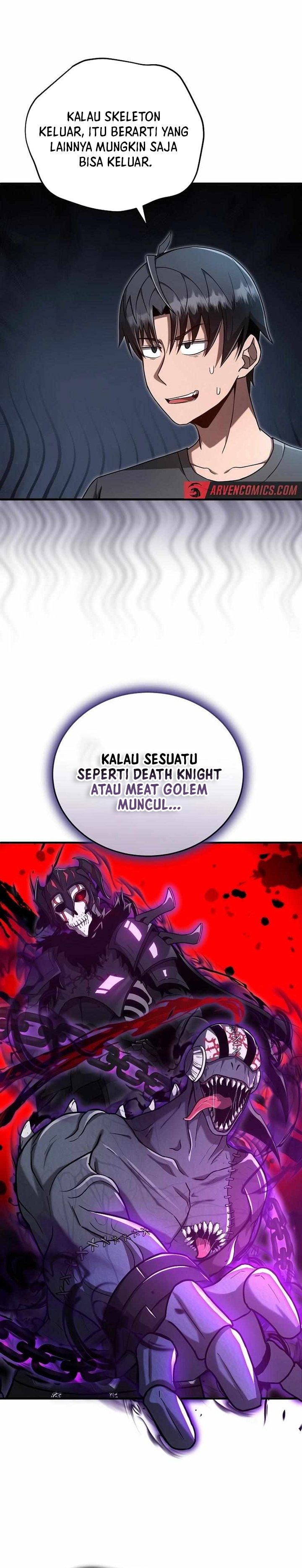 How a Catastrophic Necromancer Retires Chapter 13 Gambar 15