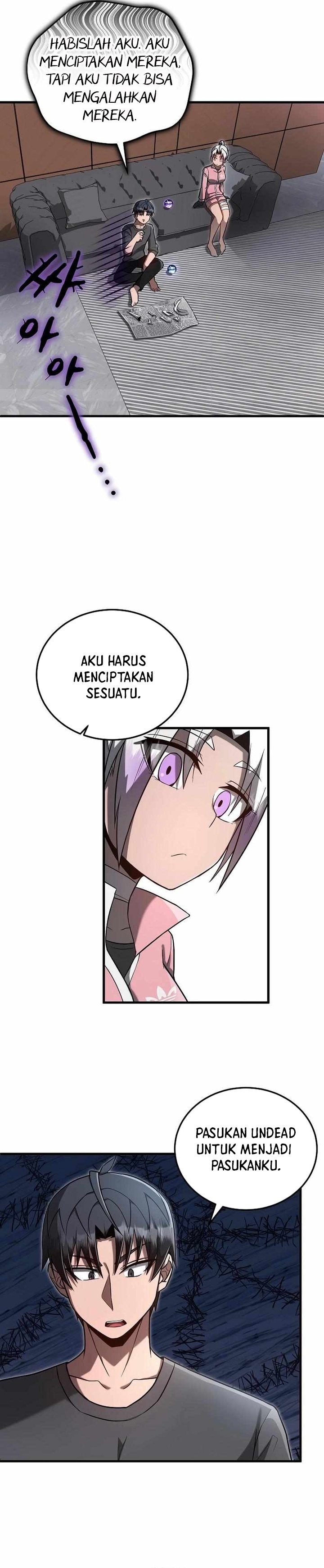 How a Catastrophic Necromancer Retires Chapter 13 Gambar 16