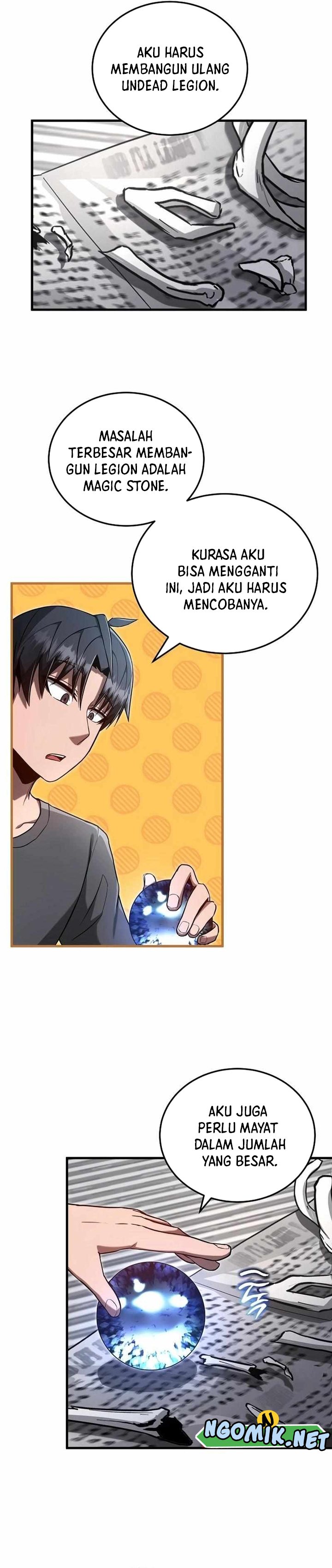 How a Catastrophic Necromancer Retires Chapter 13 Gambar 17