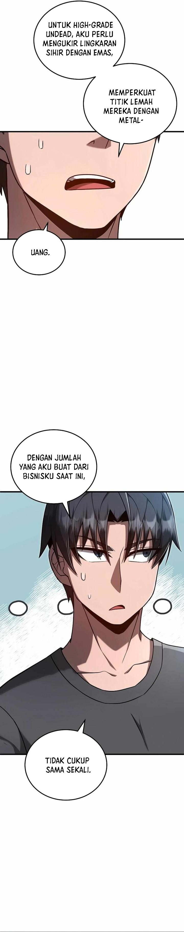 How a Catastrophic Necromancer Retires Chapter 13 Gambar 18