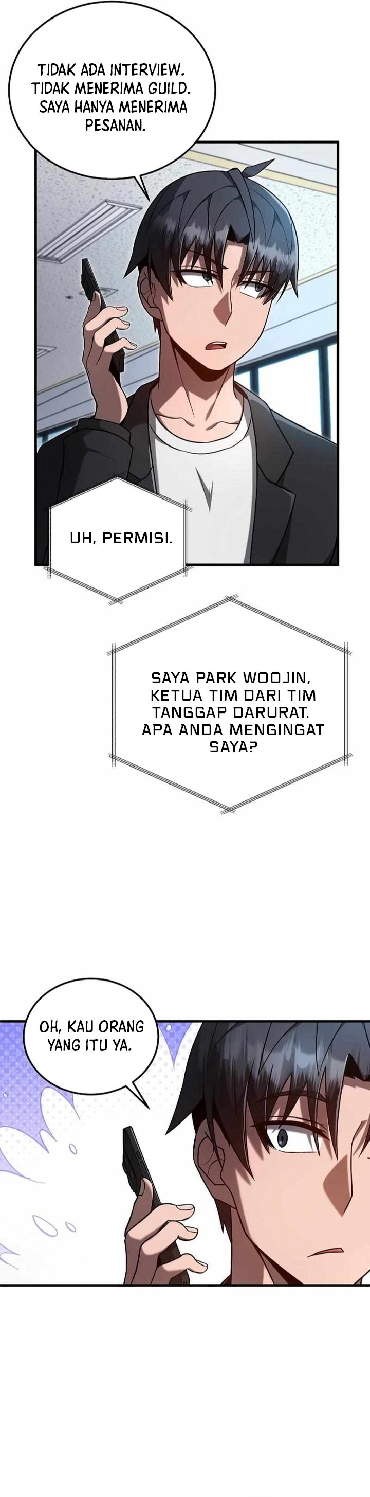 How a Catastrophic Necromancer Retires Chapter 13 Gambar 23