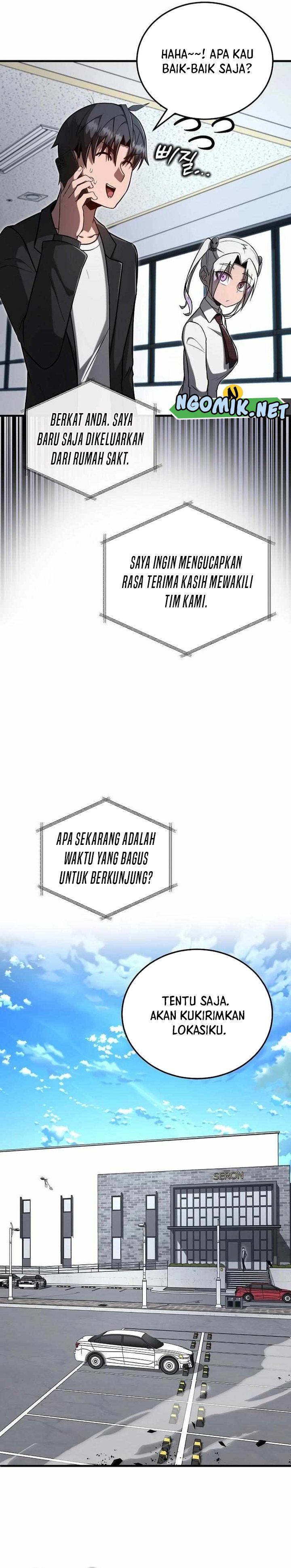 How a Catastrophic Necromancer Retires Chapter 13 Gambar 24