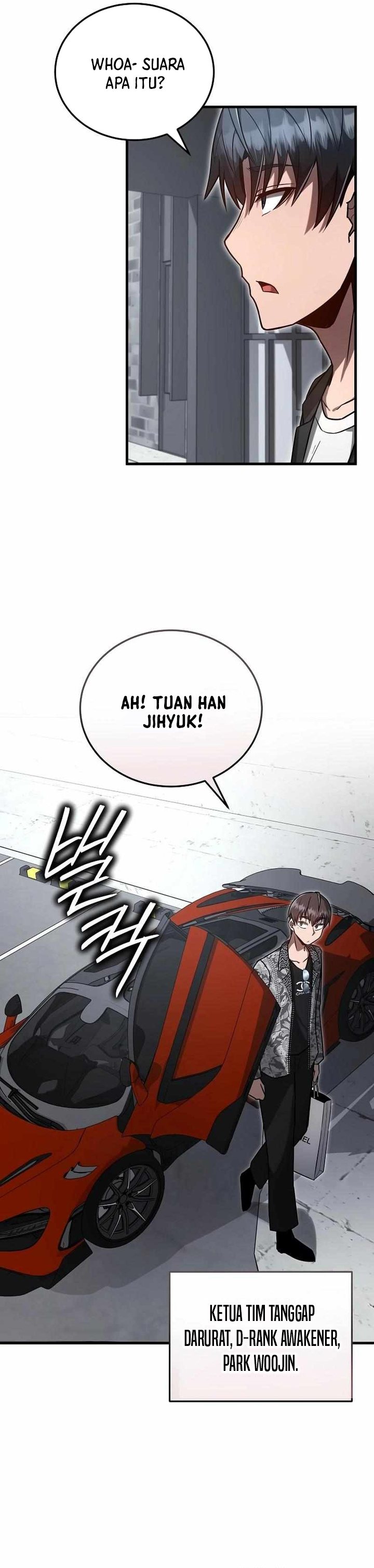 How a Catastrophic Necromancer Retires Chapter 13 Gambar 26