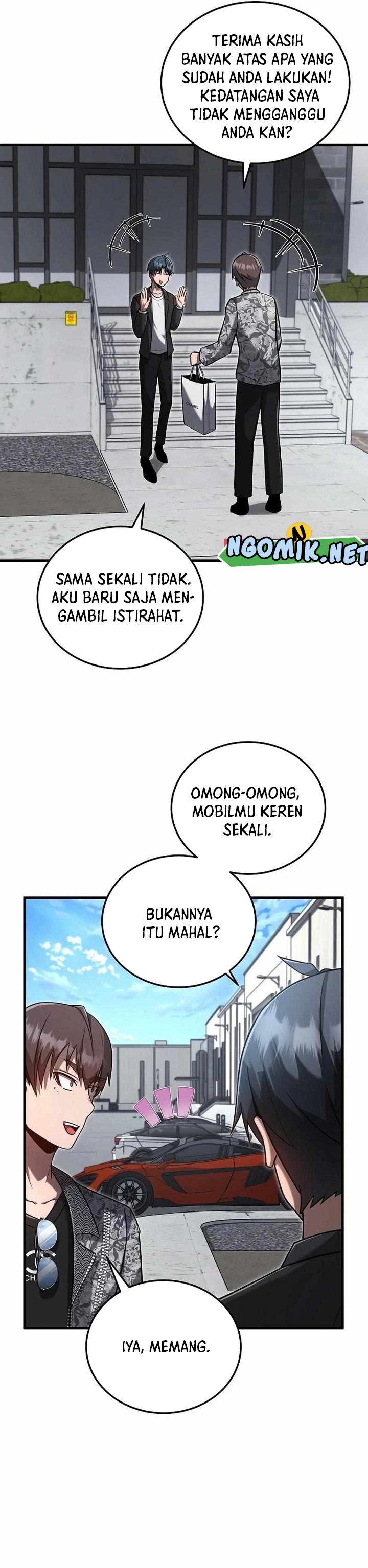 How a Catastrophic Necromancer Retires Chapter 13 Gambar 27