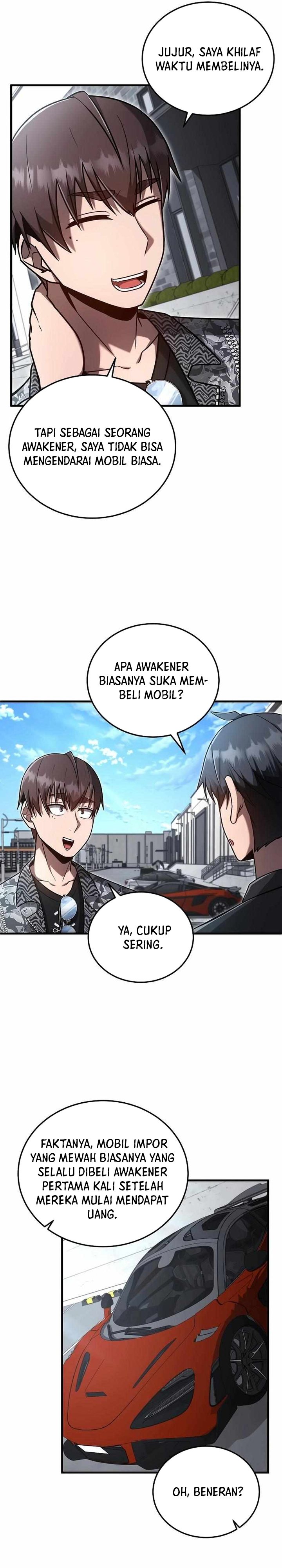 How a Catastrophic Necromancer Retires Chapter 13 Gambar 28