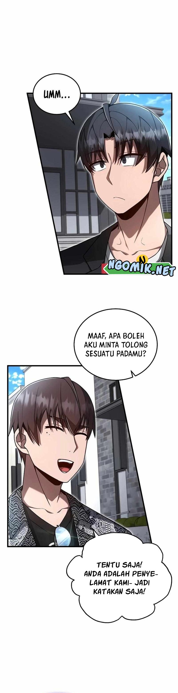 How a Catastrophic Necromancer Retires Chapter 13 Gambar 29