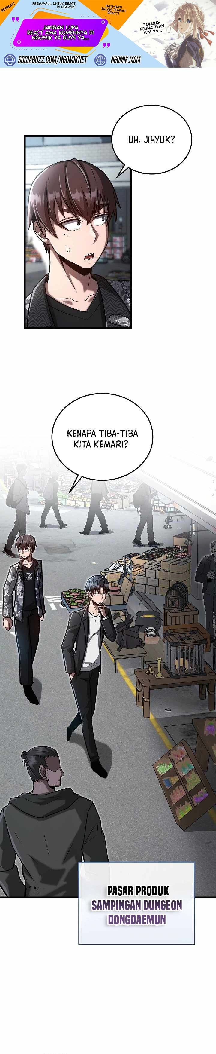 How a Catastrophic Necromancer Retires Chapter 14 Gambar 2