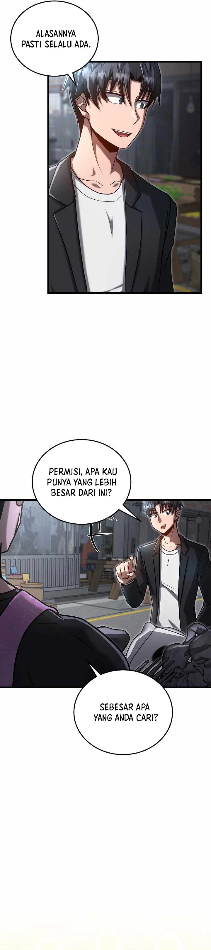 How a Catastrophic Necromancer Retires Chapter 14 Gambar 3