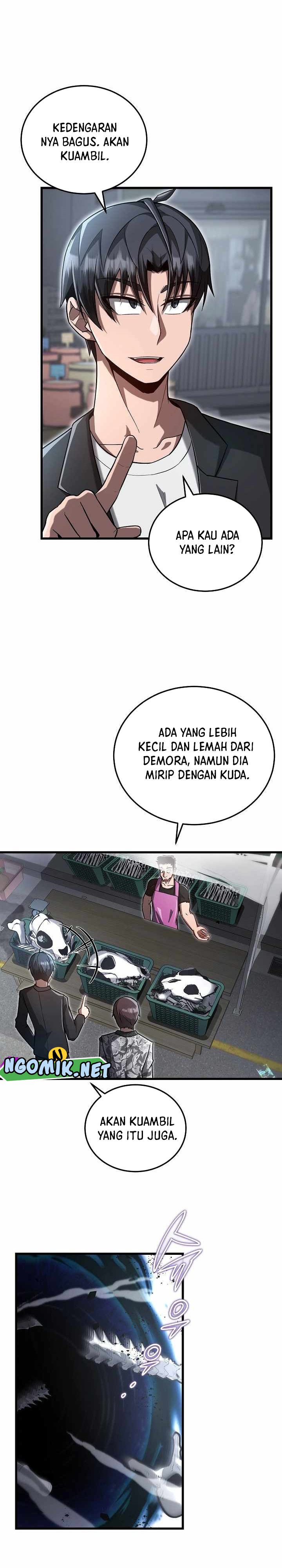 How a Catastrophic Necromancer Retires Chapter 14 Gambar 5