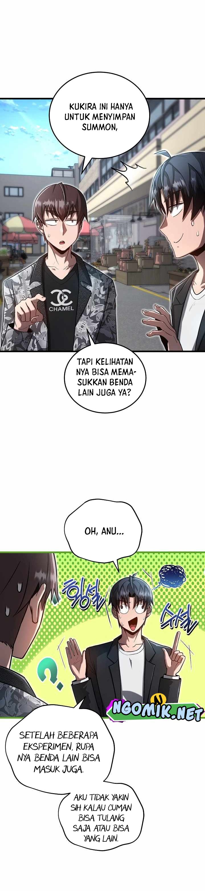 How a Catastrophic Necromancer Retires Chapter 14 Gambar 6