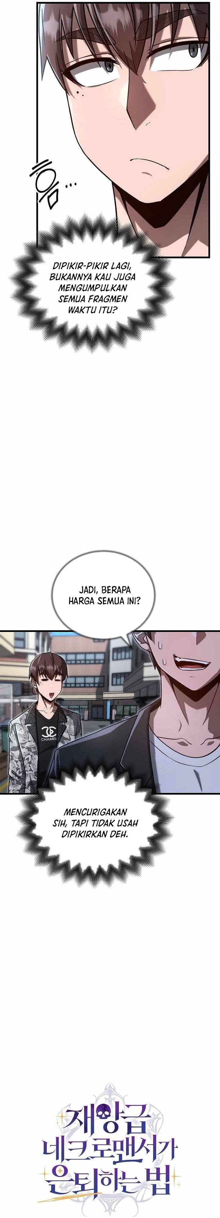 How a Catastrophic Necromancer Retires Chapter 14 Gambar 7