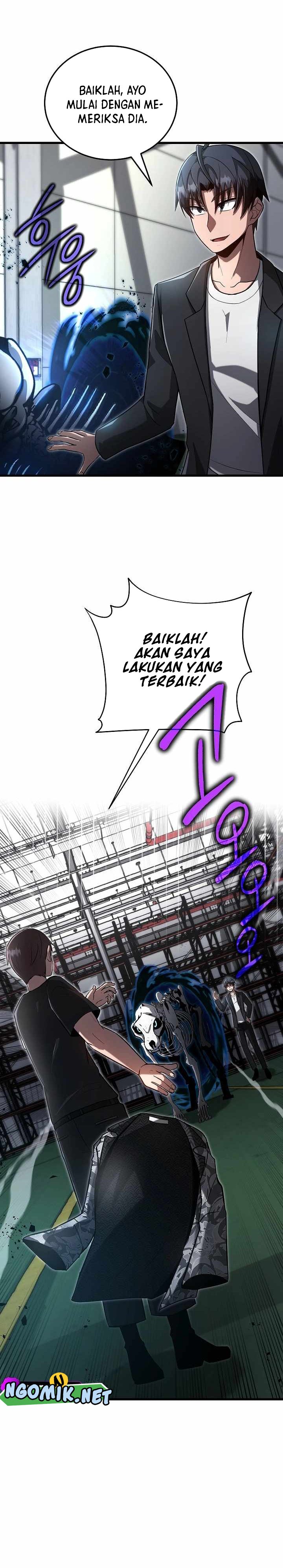 How a Catastrophic Necromancer Retires Chapter 14 Gambar 9