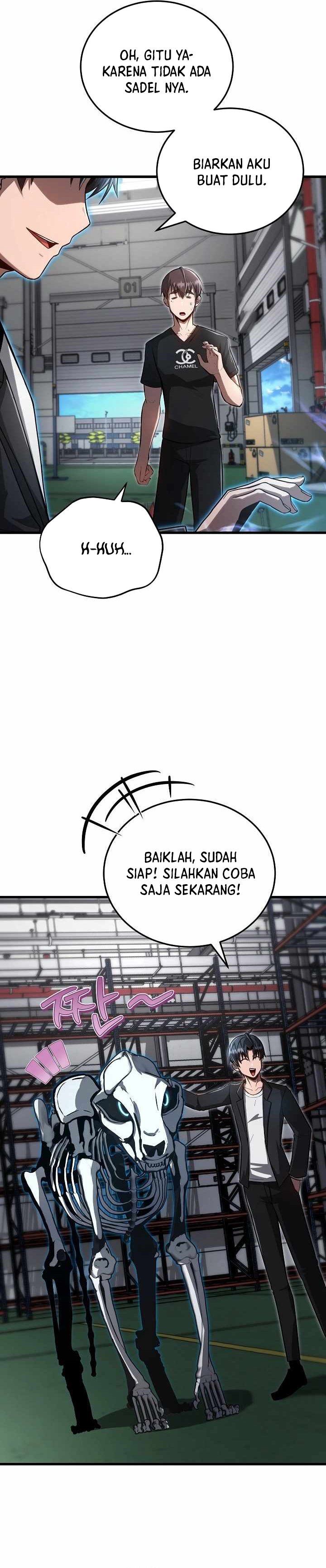 How a Catastrophic Necromancer Retires Chapter 14 Gambar 12