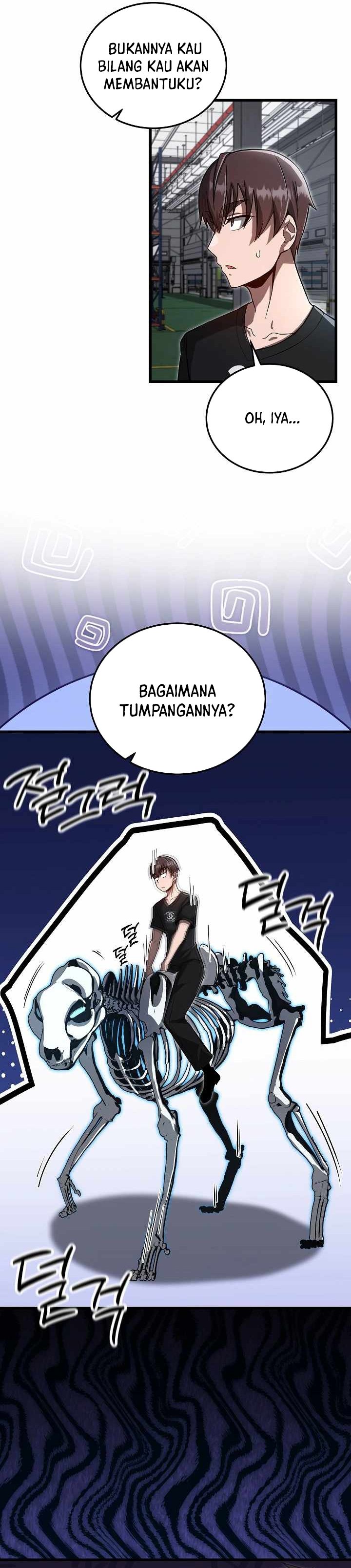 How a Catastrophic Necromancer Retires Chapter 14 Gambar 13