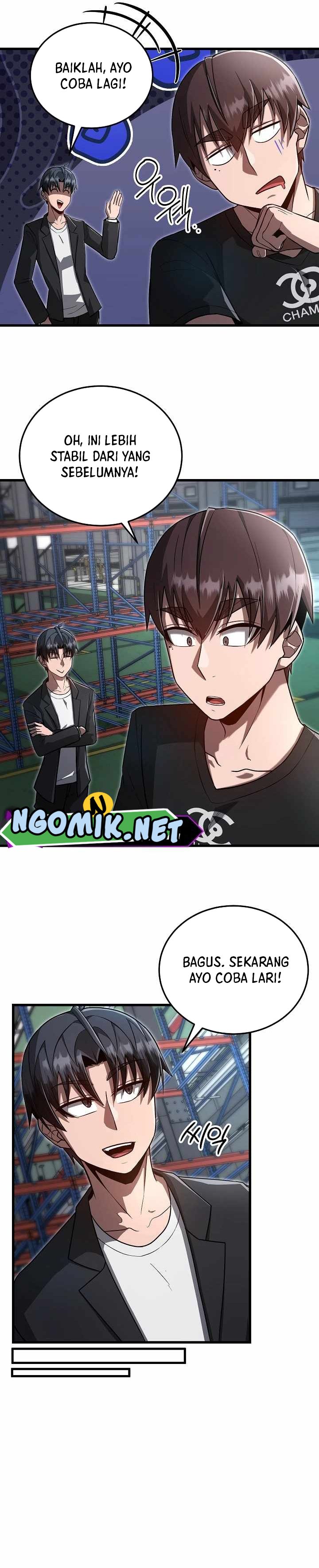 How a Catastrophic Necromancer Retires Chapter 14 Gambar 15