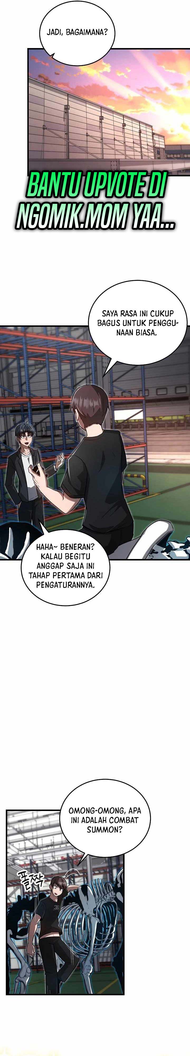 How a Catastrophic Necromancer Retires Chapter 14 Gambar 16