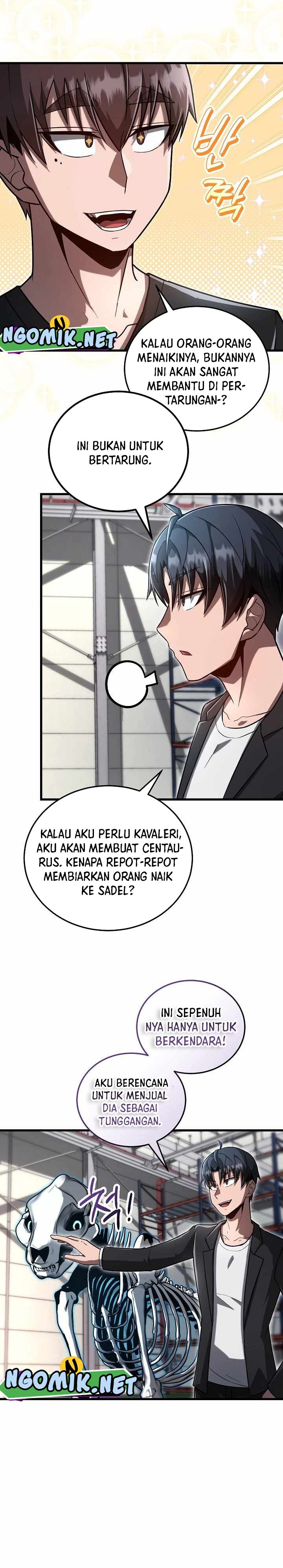 How a Catastrophic Necromancer Retires Chapter 14 Gambar 17