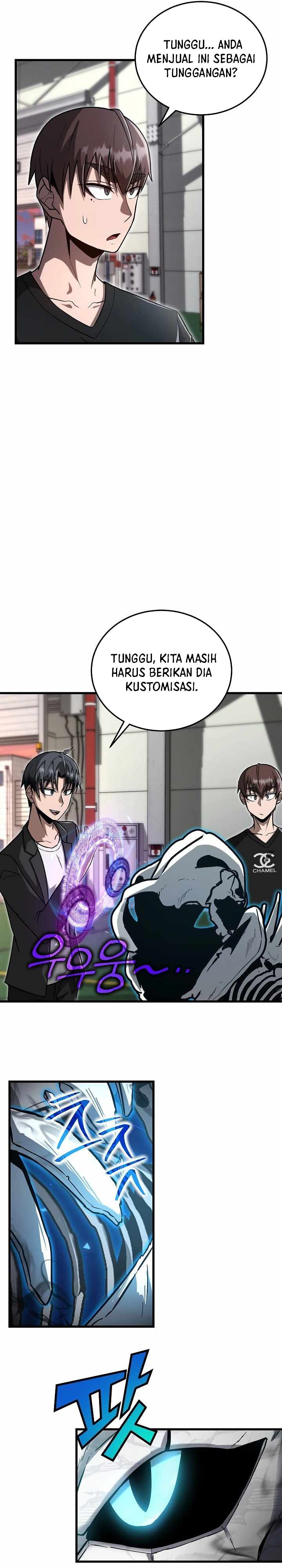 How a Catastrophic Necromancer Retires Chapter 14 Gambar 18