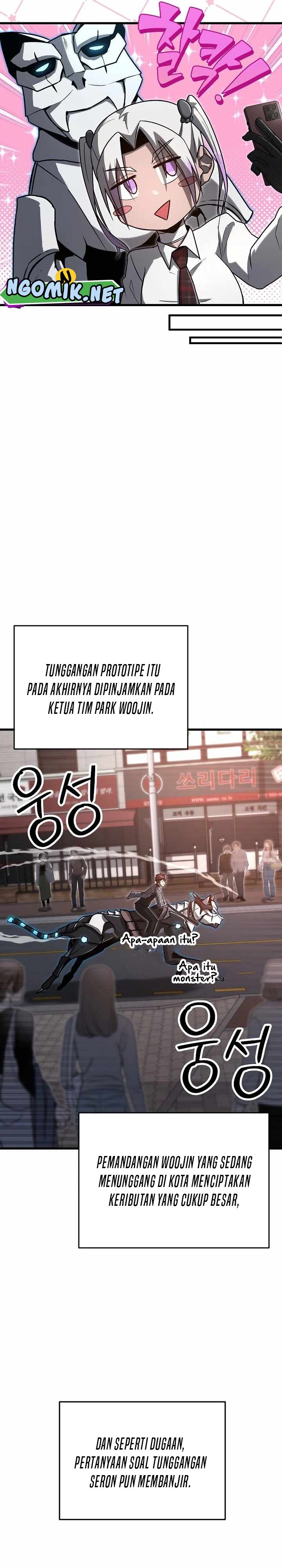 How a Catastrophic Necromancer Retires Chapter 14 Gambar 22