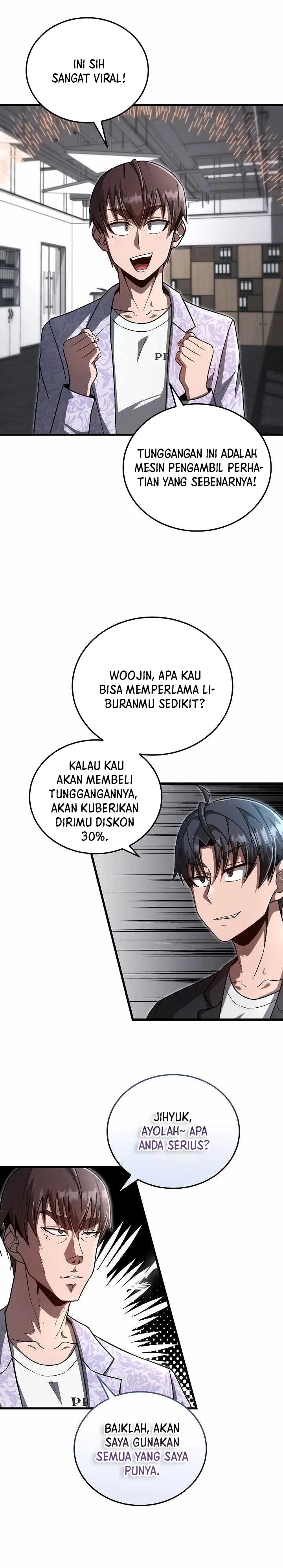How a Catastrophic Necromancer Retires Chapter 14 Gambar 23