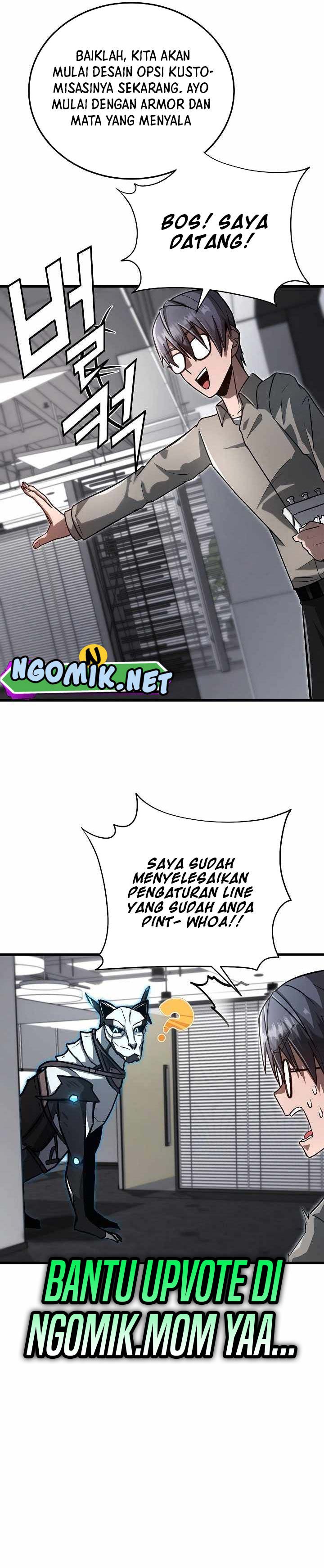How a Catastrophic Necromancer Retires Chapter 14 Gambar 24