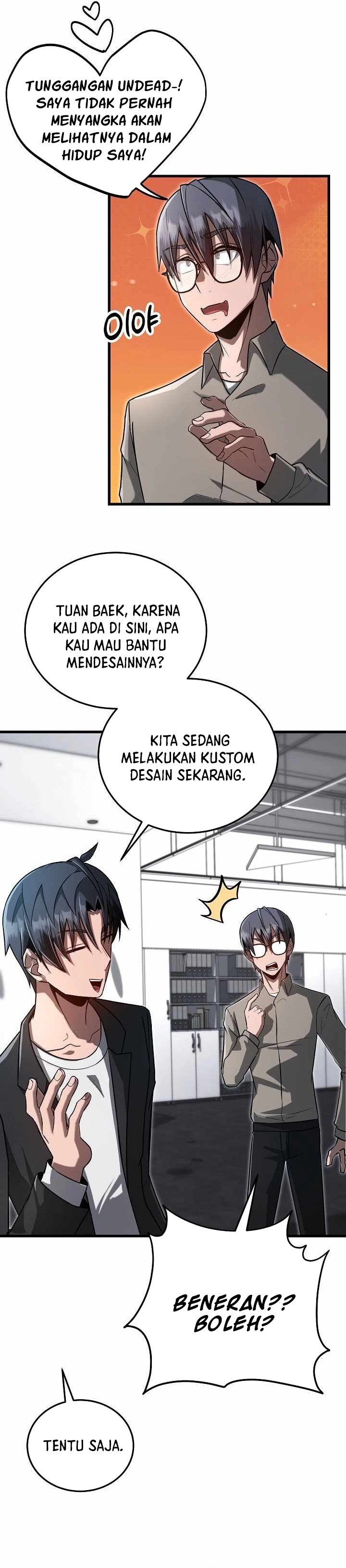 How a Catastrophic Necromancer Retires Chapter 14 Gambar 25