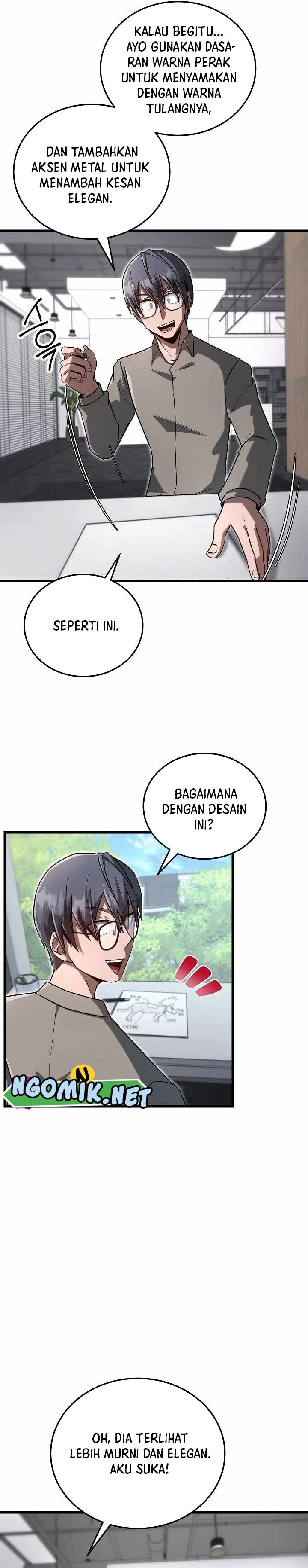 How a Catastrophic Necromancer Retires Chapter 14 Gambar 26