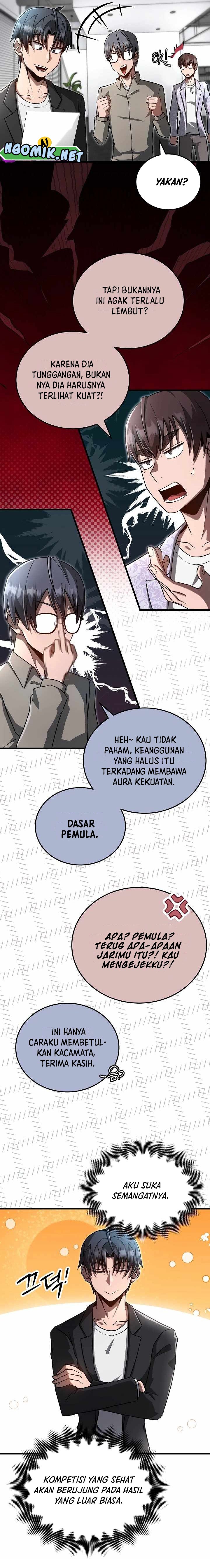 How a Catastrophic Necromancer Retires Chapter 14 Gambar 27