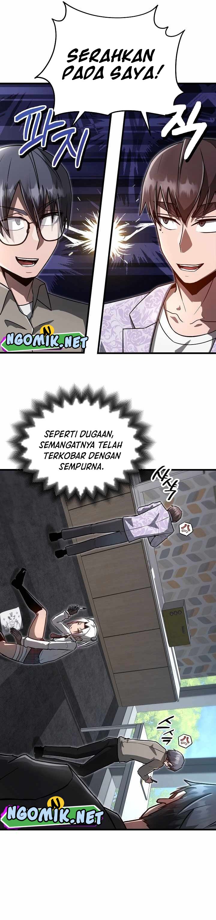 How a Catastrophic Necromancer Retires Chapter 14 Gambar 29
