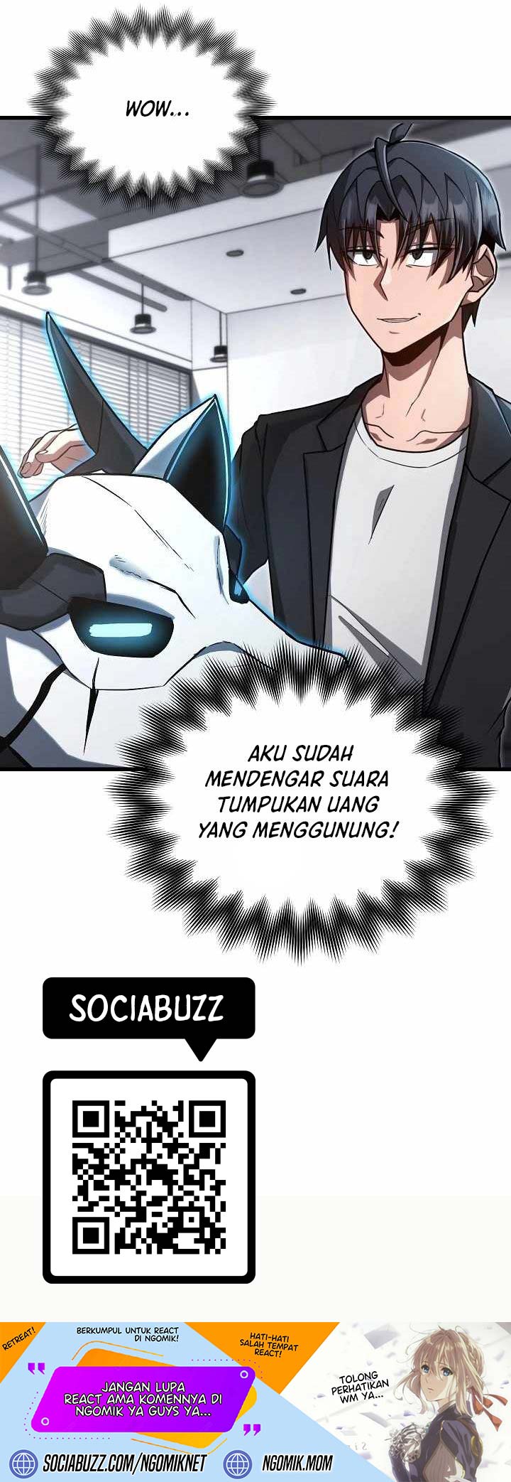 How a Catastrophic Necromancer Retires Chapter 14 Gambar 30