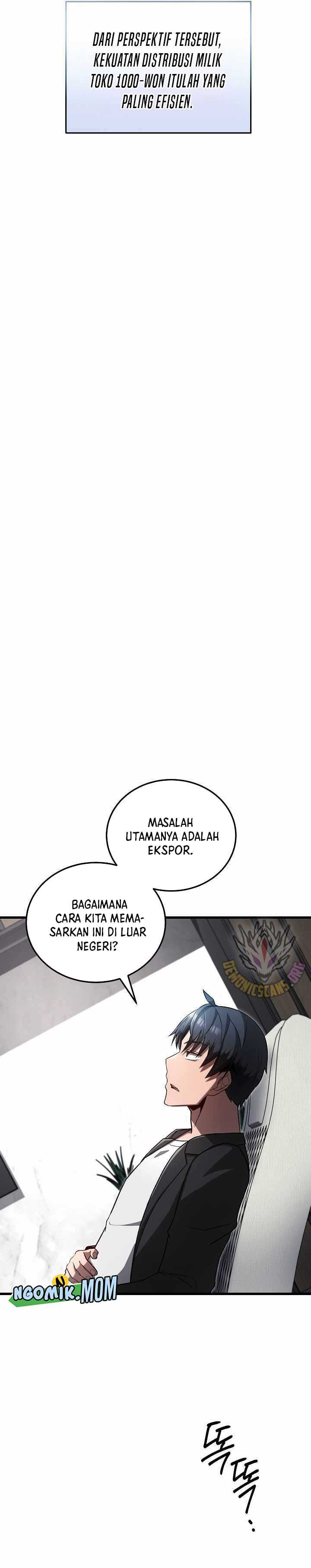 How a Catastrophic Necromancer Retires Chapter 21 Gambar 3