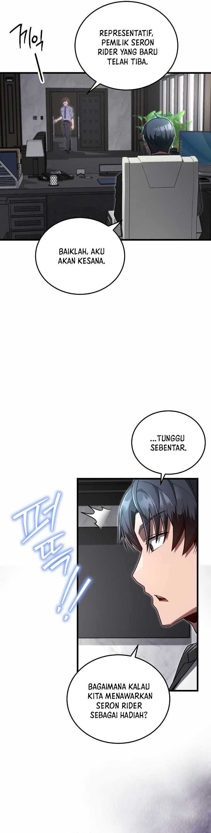 How a Catastrophic Necromancer Retires Chapter 21 Gambar 4