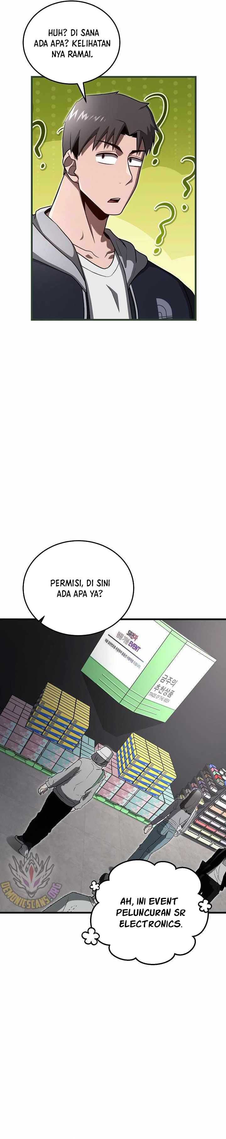 How a Catastrophic Necromancer Retires Chapter 21 Gambar 8