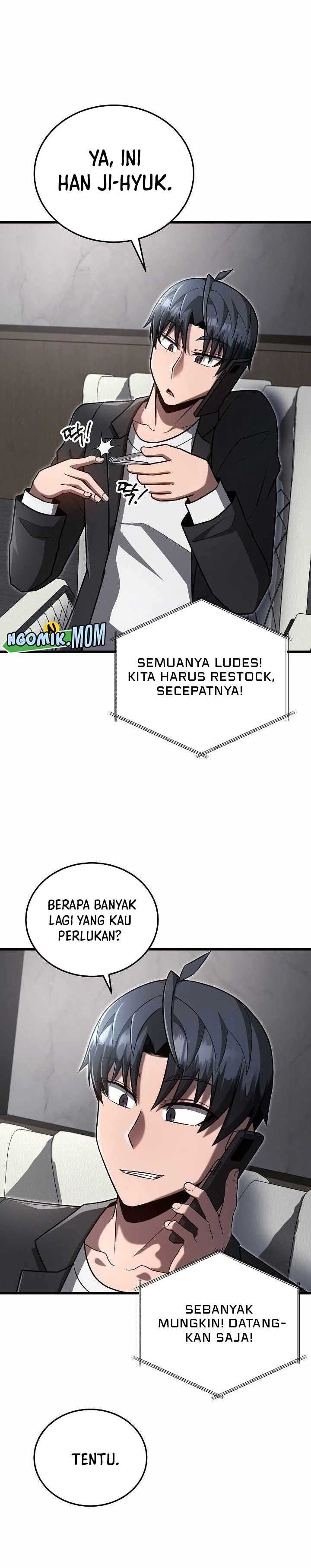 How a Catastrophic Necromancer Retires Chapter 21 Gambar 13
