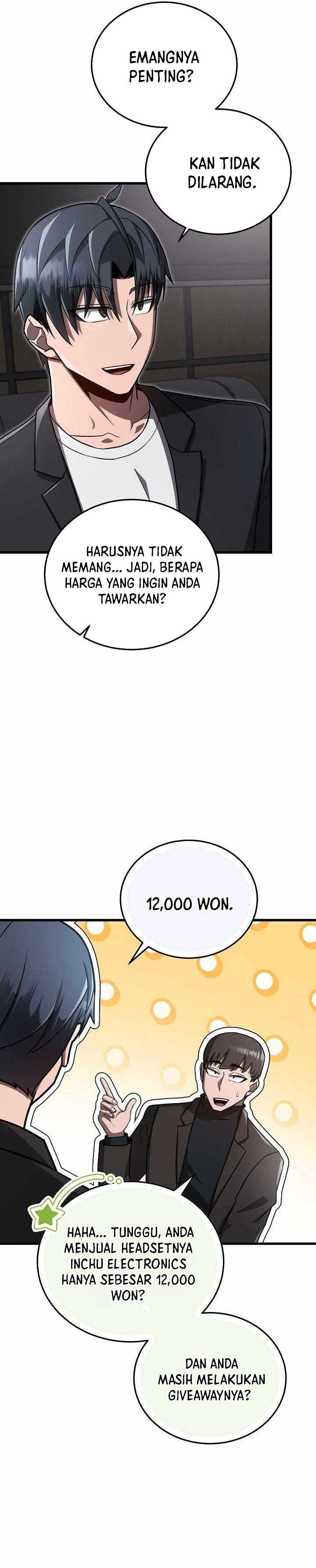 How a Catastrophic Necromancer Retires Chapter 21 Gambar 18