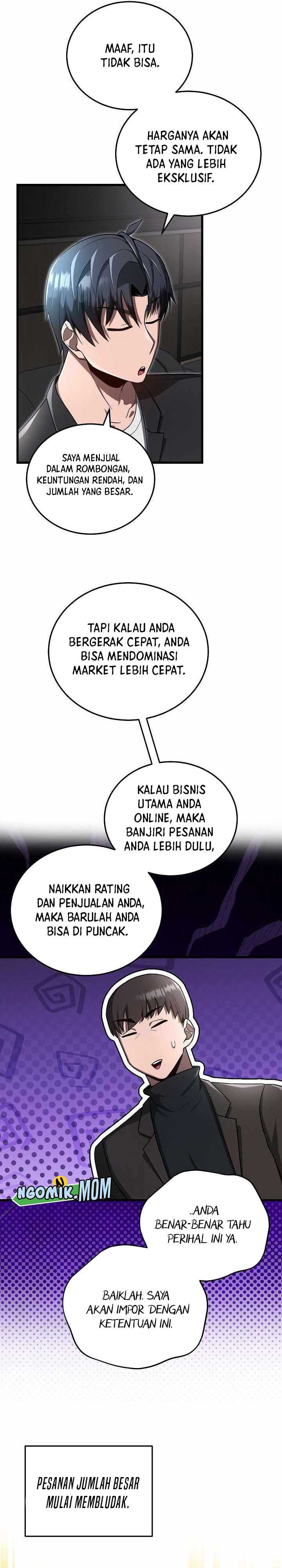 How a Catastrophic Necromancer Retires Chapter 21 Gambar 21