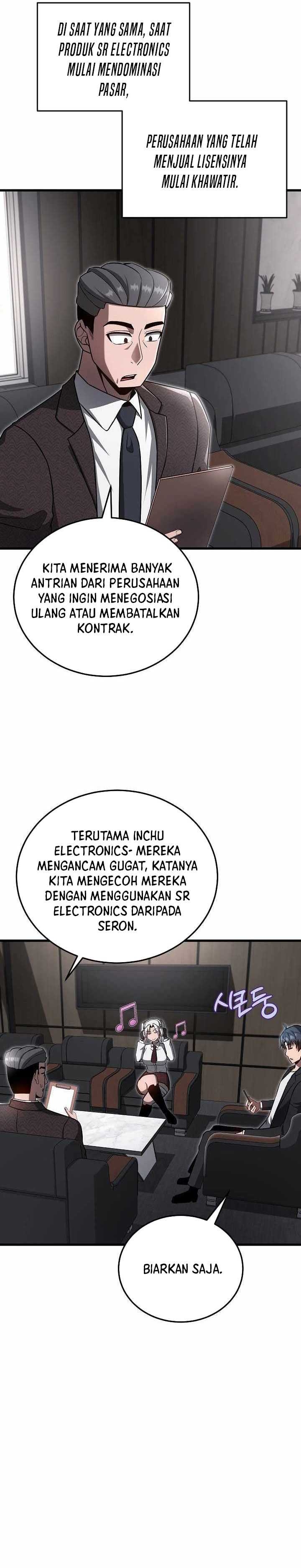 How a Catastrophic Necromancer Retires Chapter 21 Gambar 23