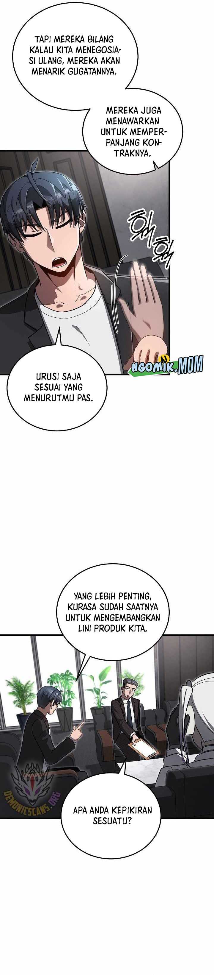 How a Catastrophic Necromancer Retires Chapter 21 Gambar 24
