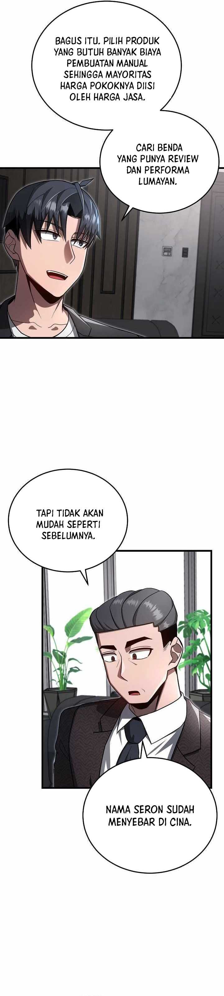 How a Catastrophic Necromancer Retires Chapter 21 Gambar 26
